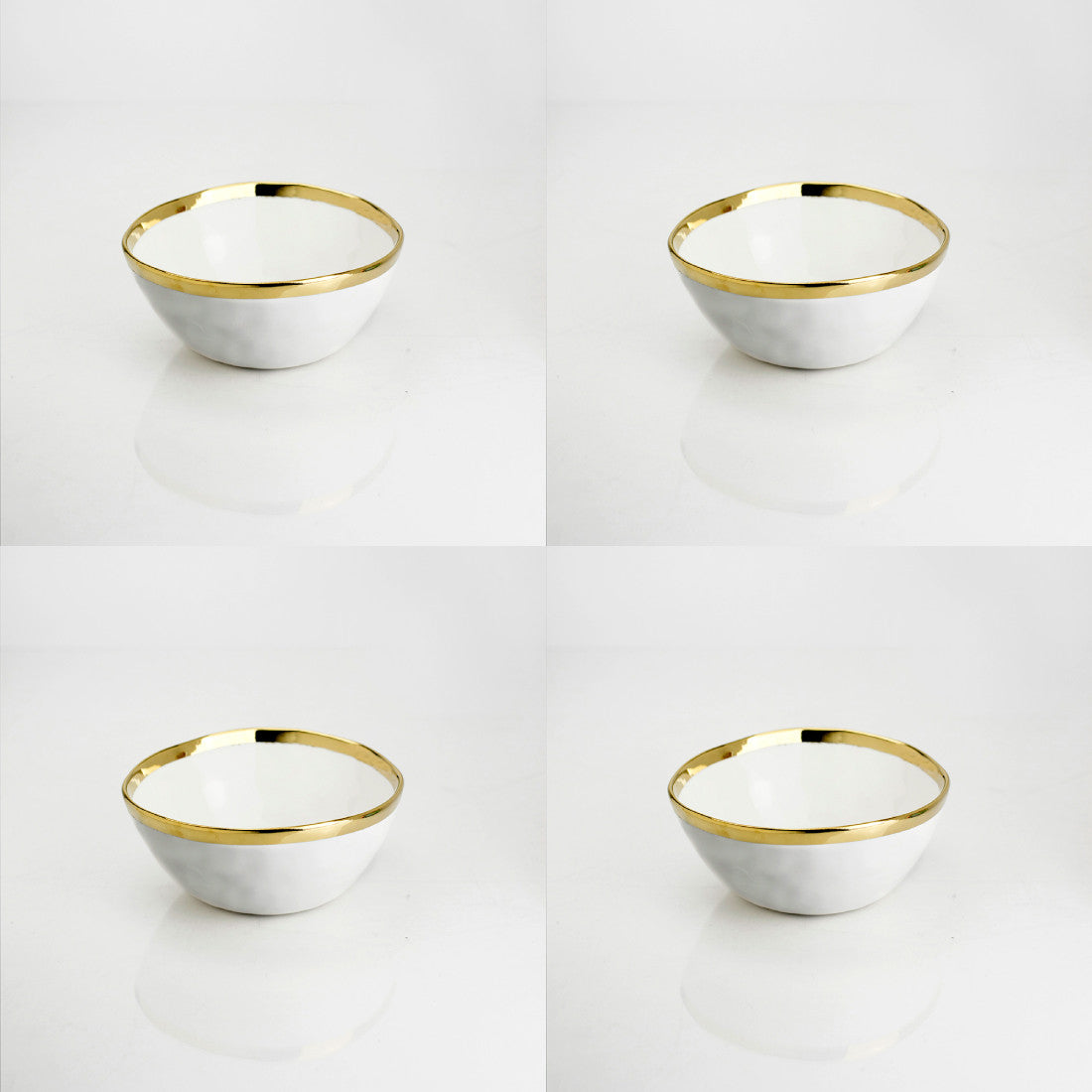 GOLD CEREAL BOWL (SET OF 4) – Yedi Houseware