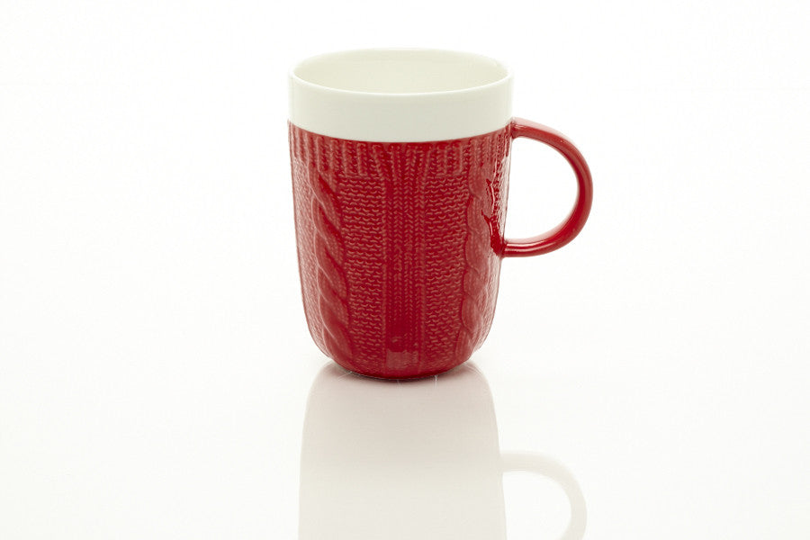 RED MUGS 10 OZ. (Set of 6) Yedi Houseware