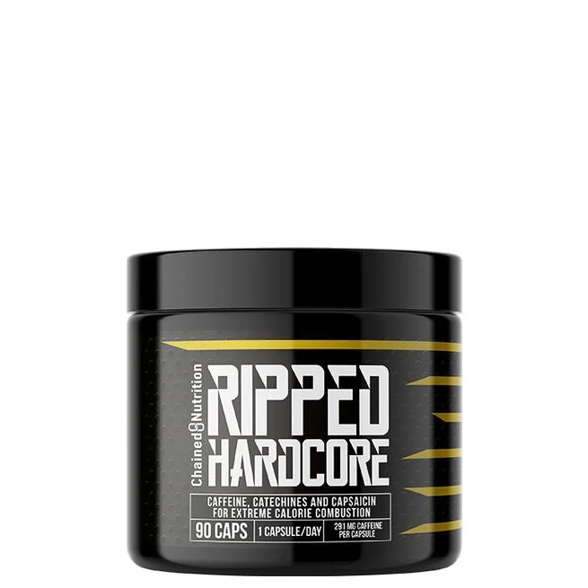 Ripped Hardcore - 90 caps | Fettförbrännare | Gymkraft