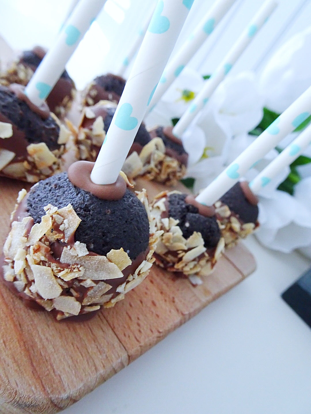 Protein Cake Pops