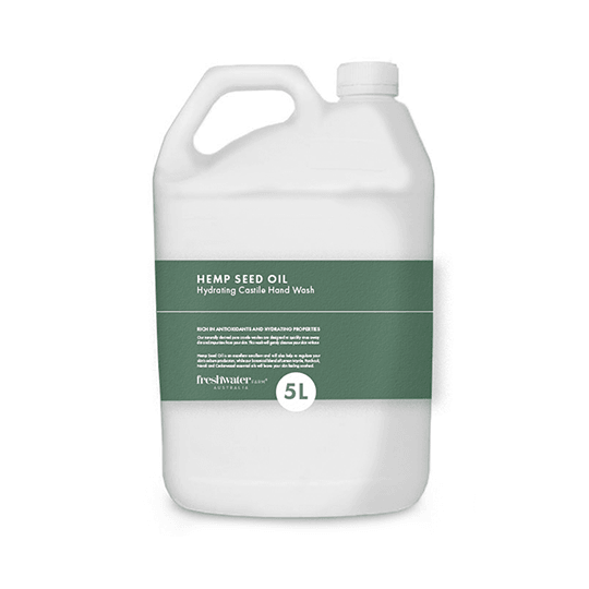 HAND WASH REFILL | Hydrating Hemp Seed Oil 5L