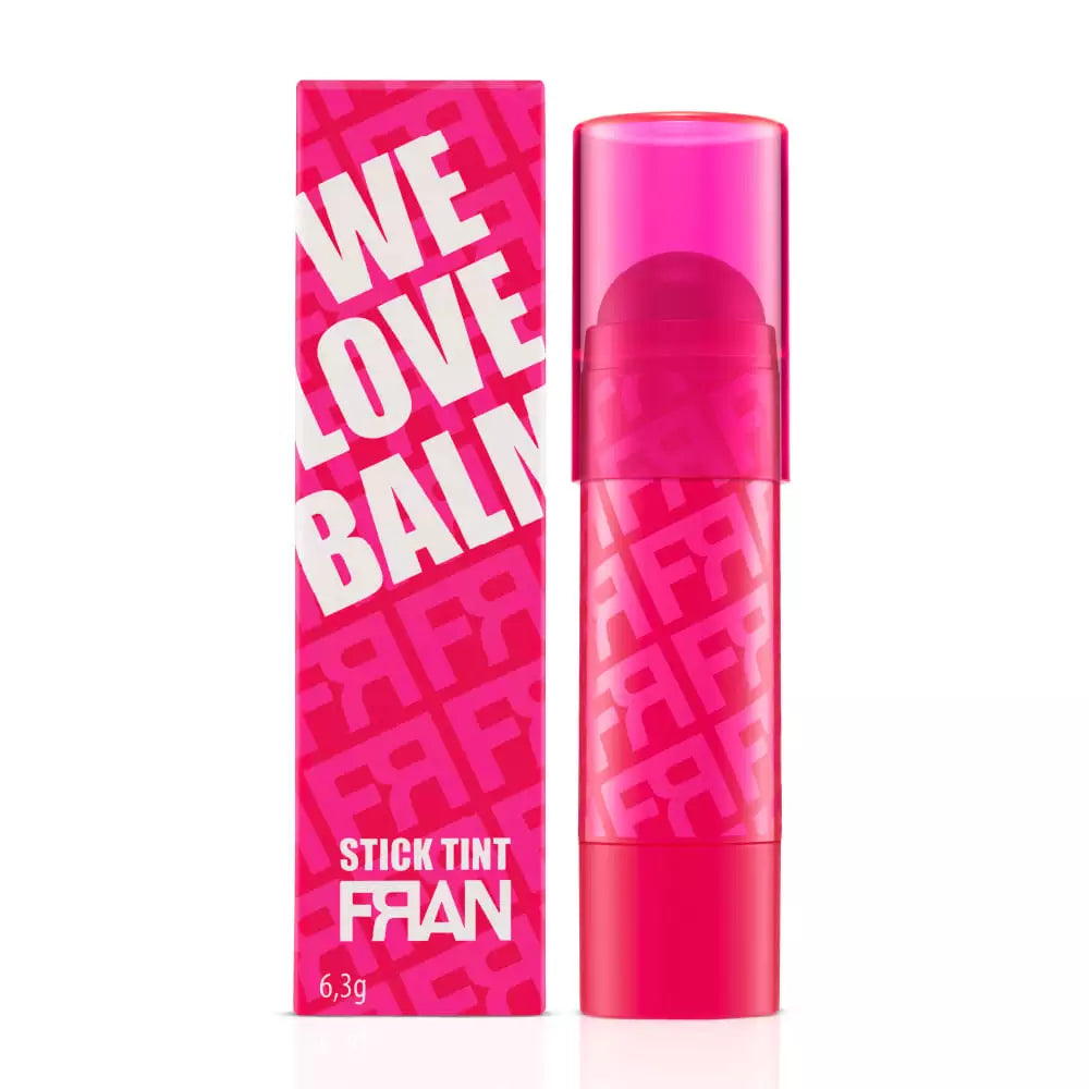 STICK TINT BALM PINK FRAN BY FRANCINY EHLKE 1