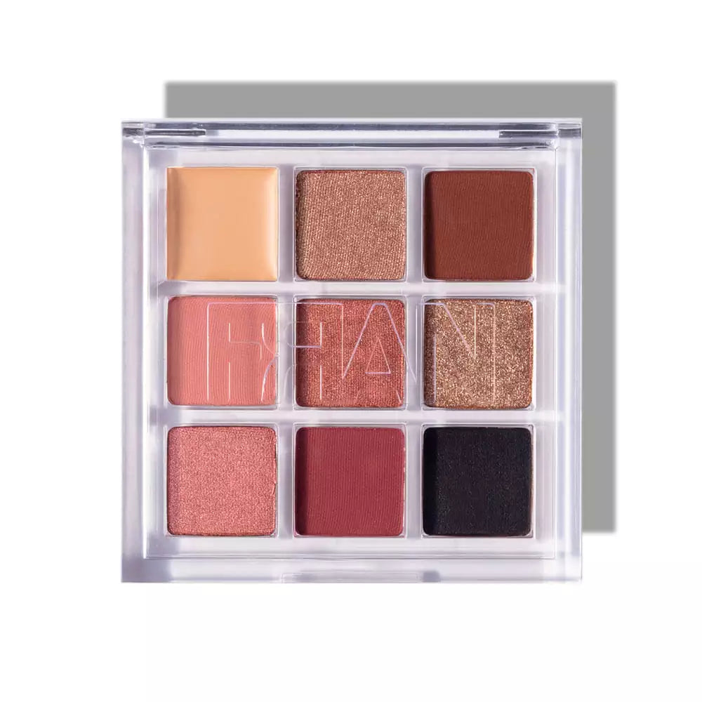 PALETA SOMBRAS FRAN BY FRANCINY EHLKE NINE ESSENTIALS 1