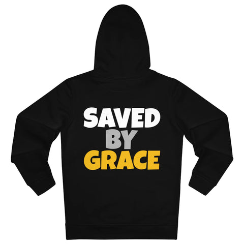 Saved By Grace Christian Hoodies