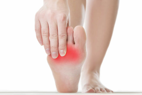 douleur avant pied  - métatarsalgie