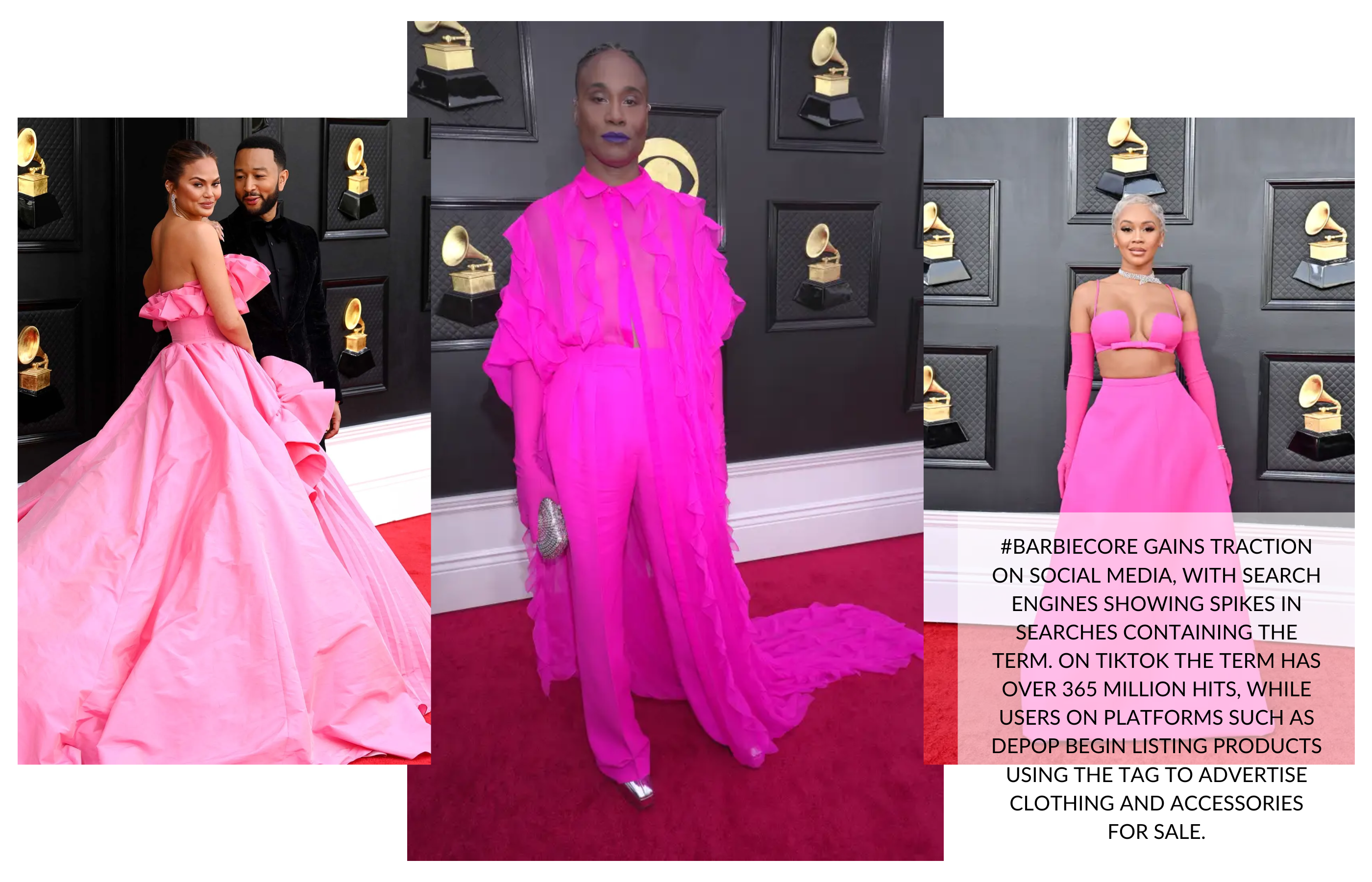 Pink is the Red Carpet Colour of Choice
