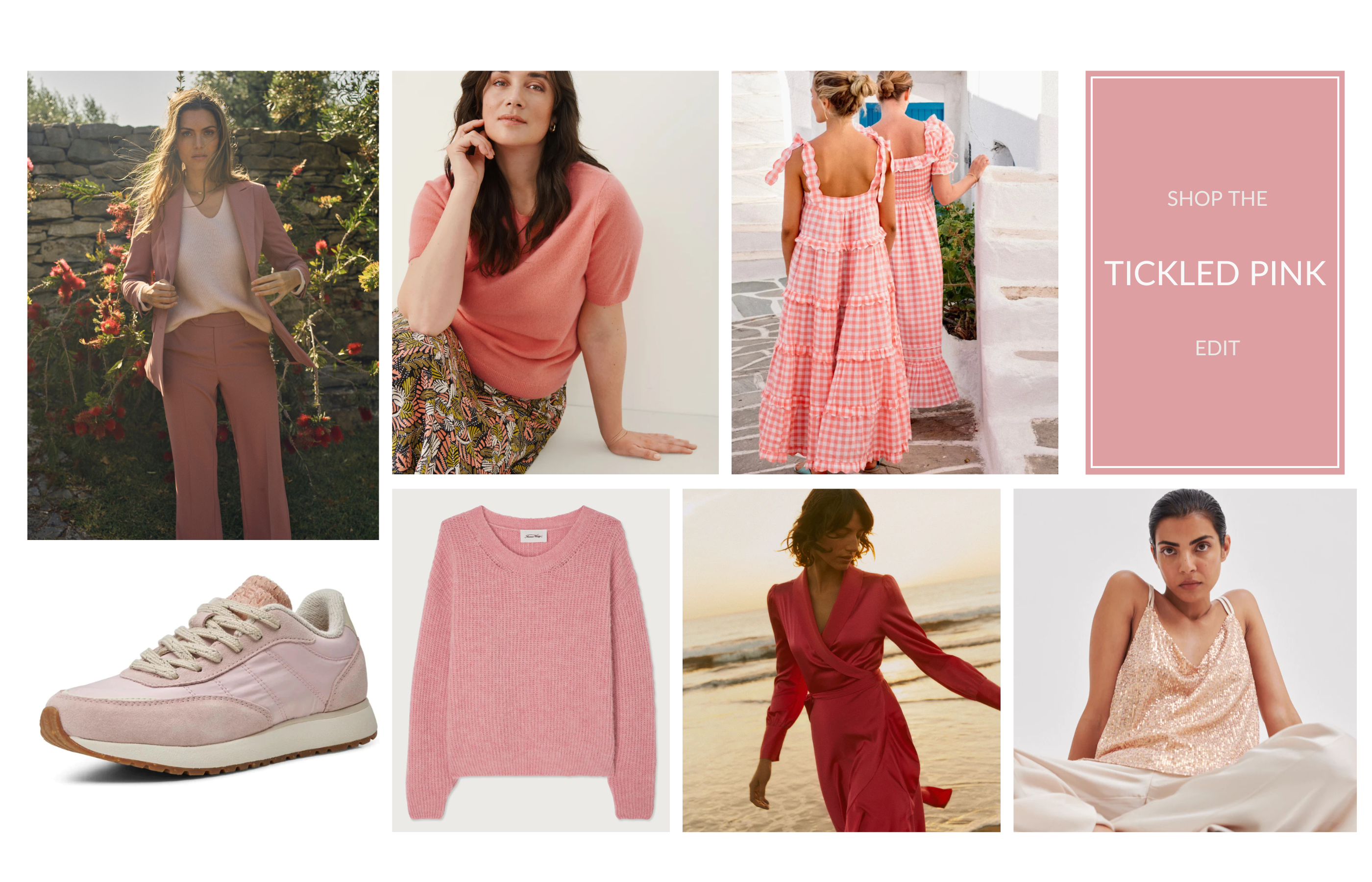 Shop the Tickled Pink Trend