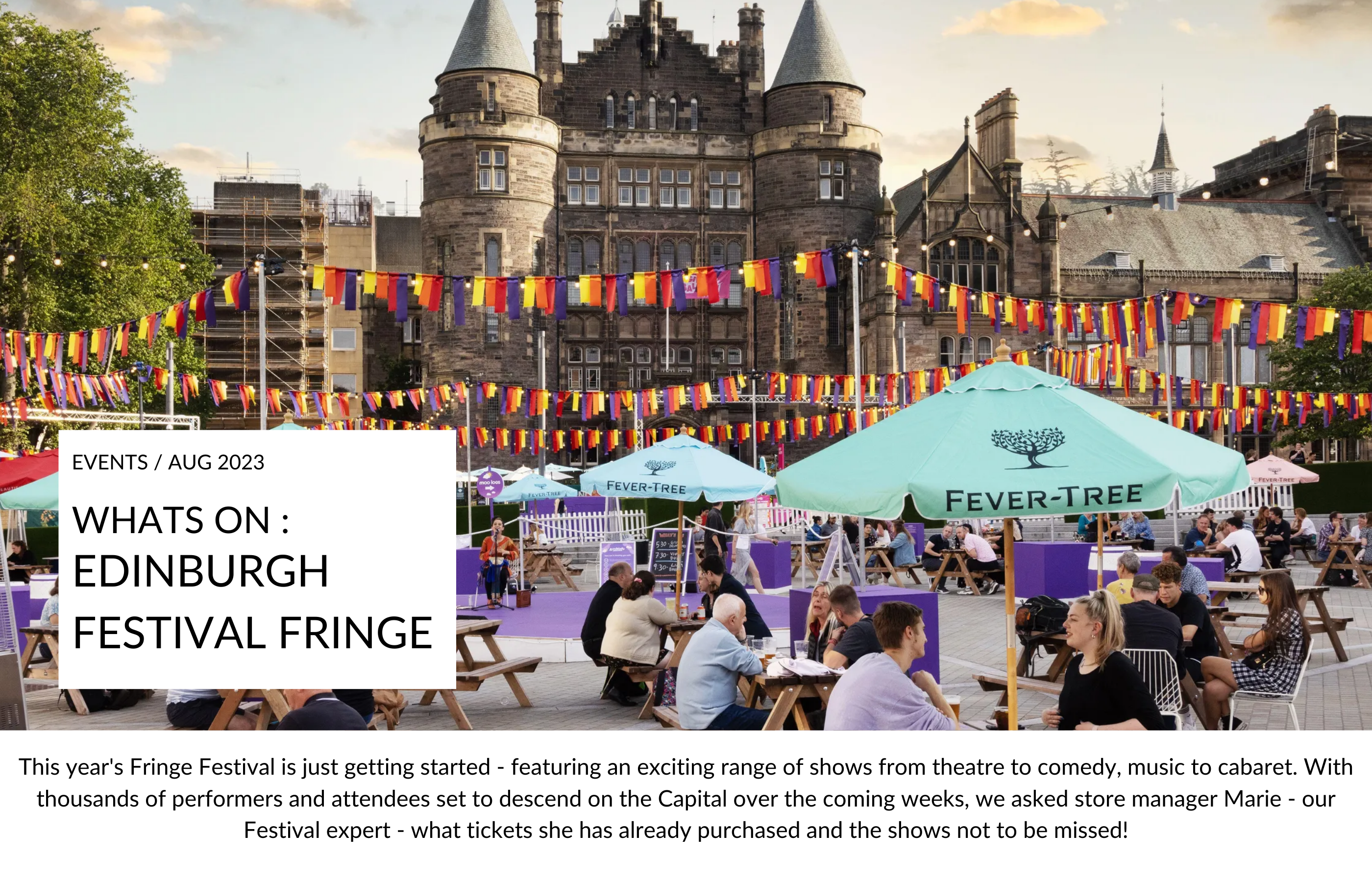 Edinburgh Fringe Festival