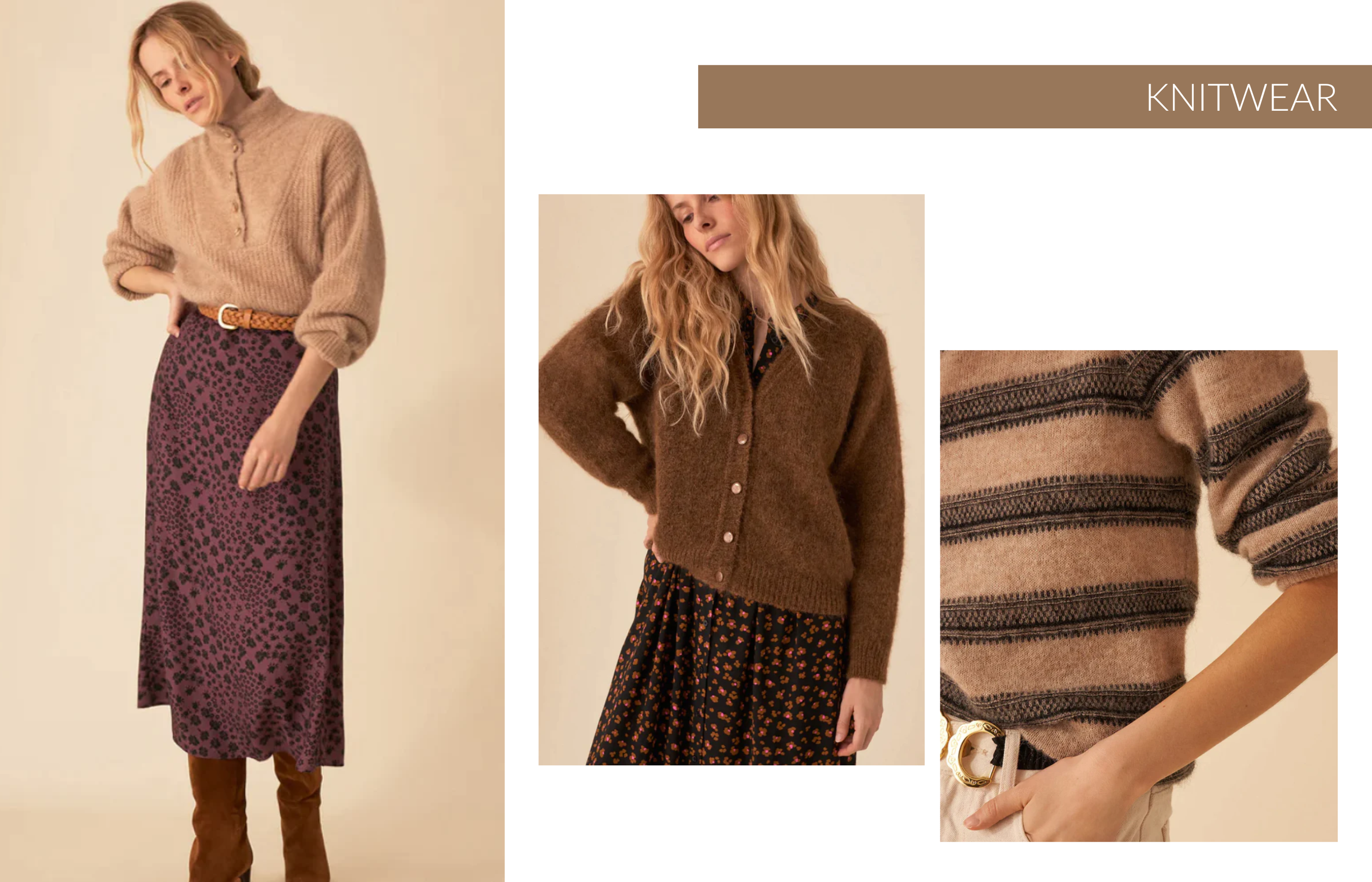 Knitwear from Des Petits Hauts