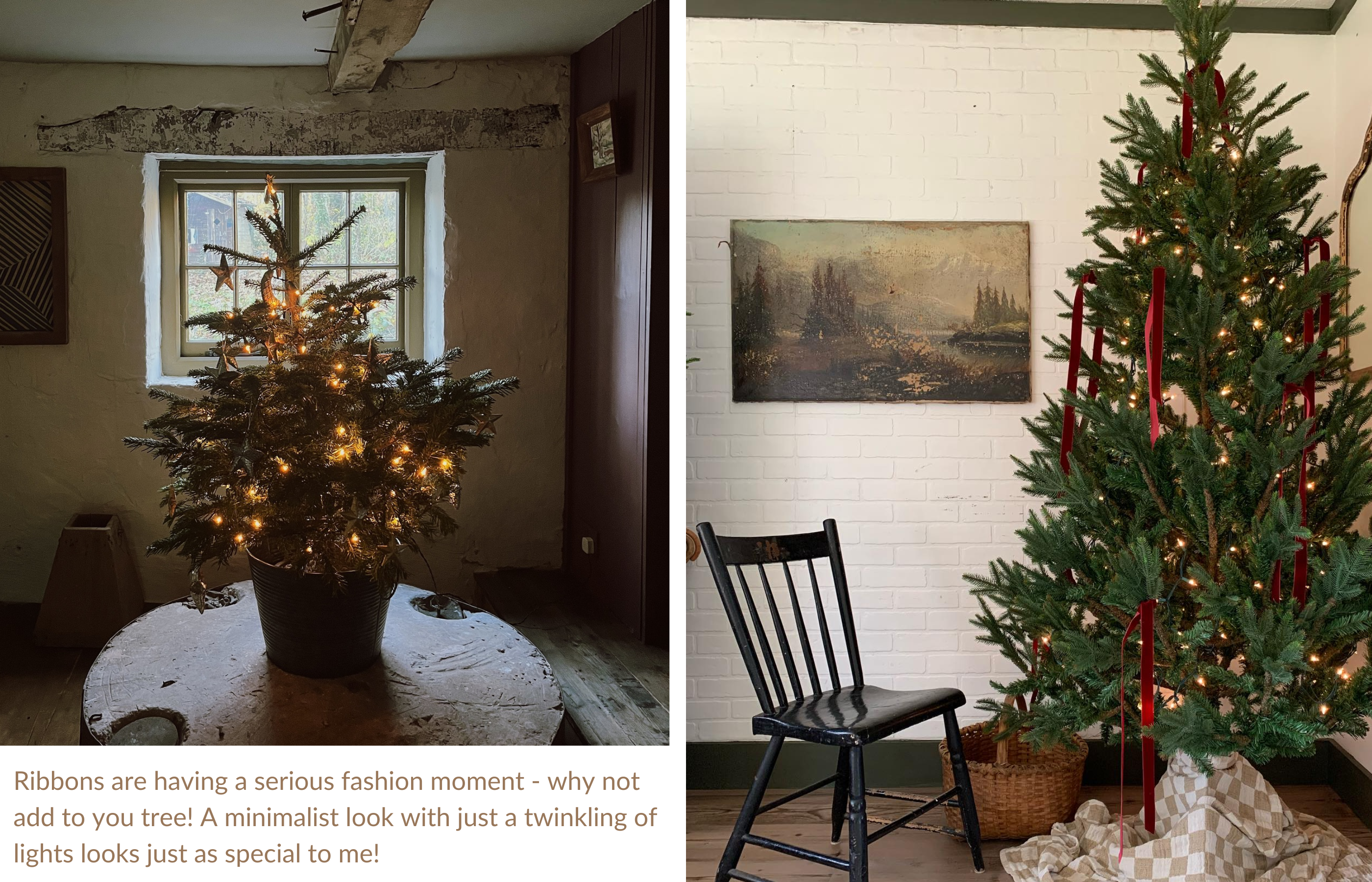 Minimalist Christmas Trees