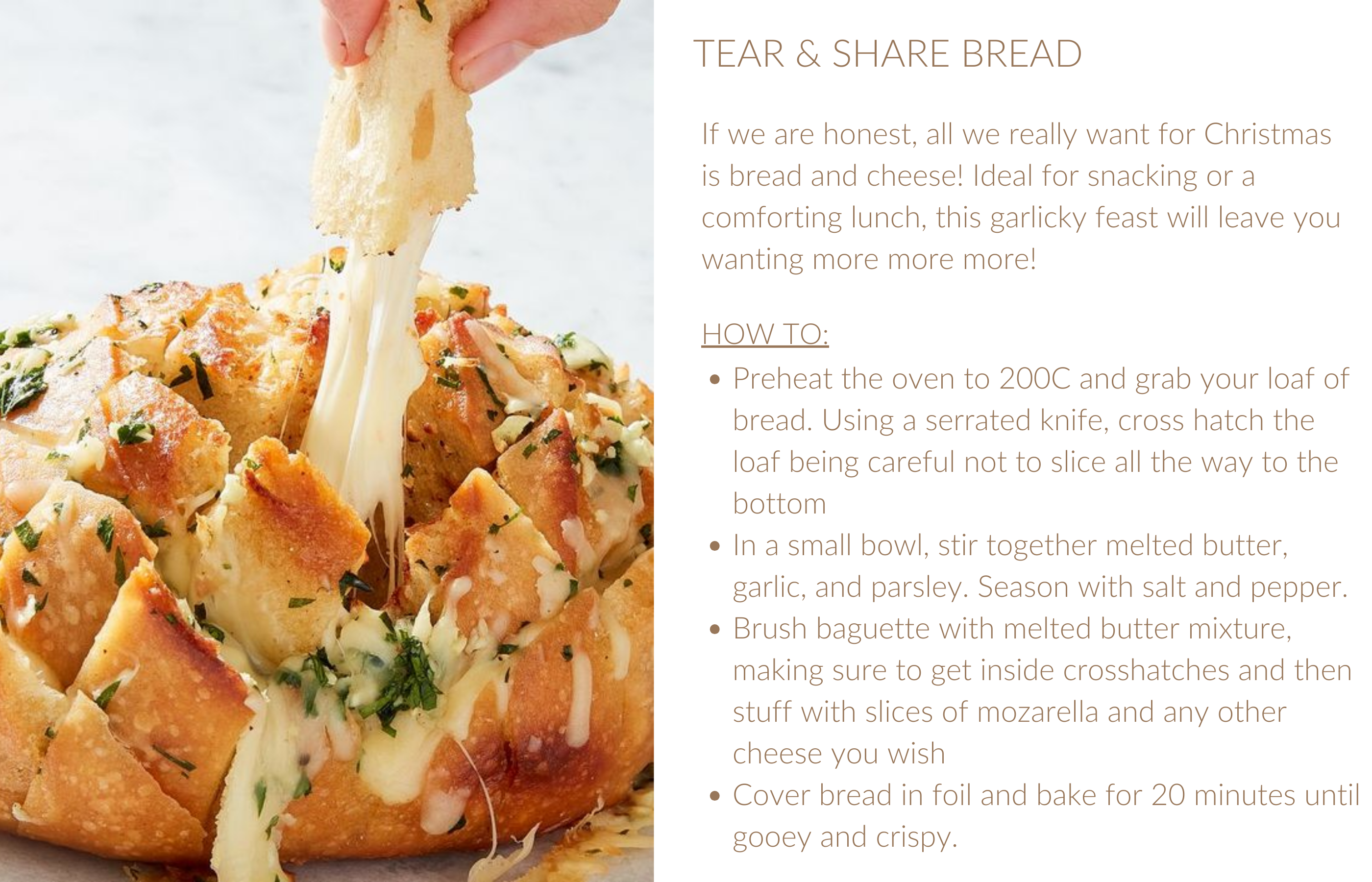 Tear & Share Bread