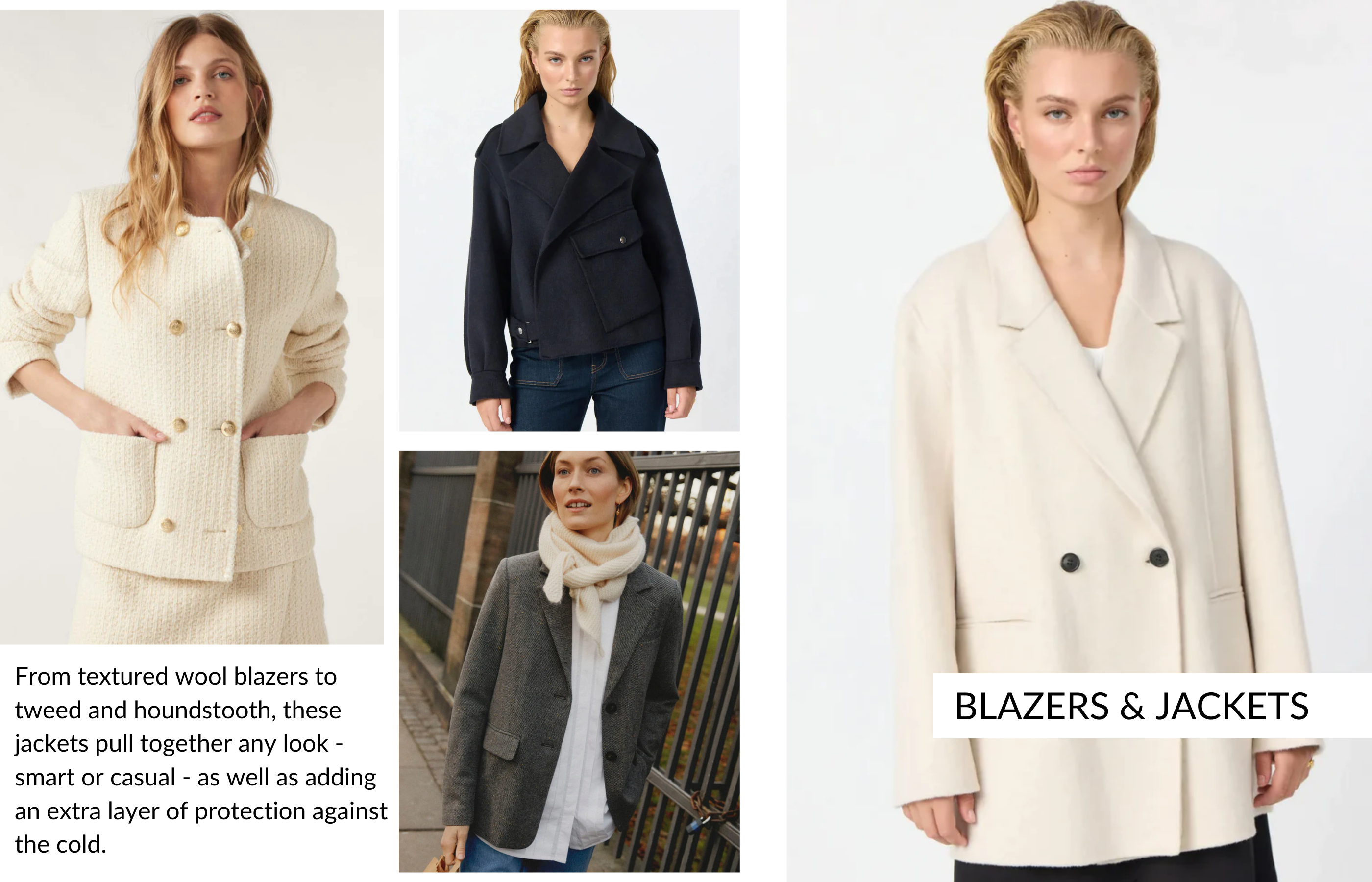 Blazers and Jackets