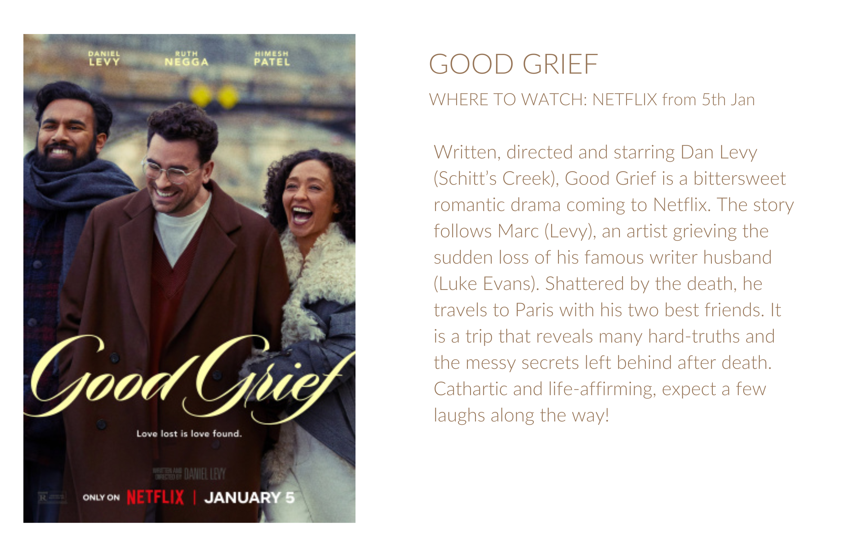 Good Grief - Netflix