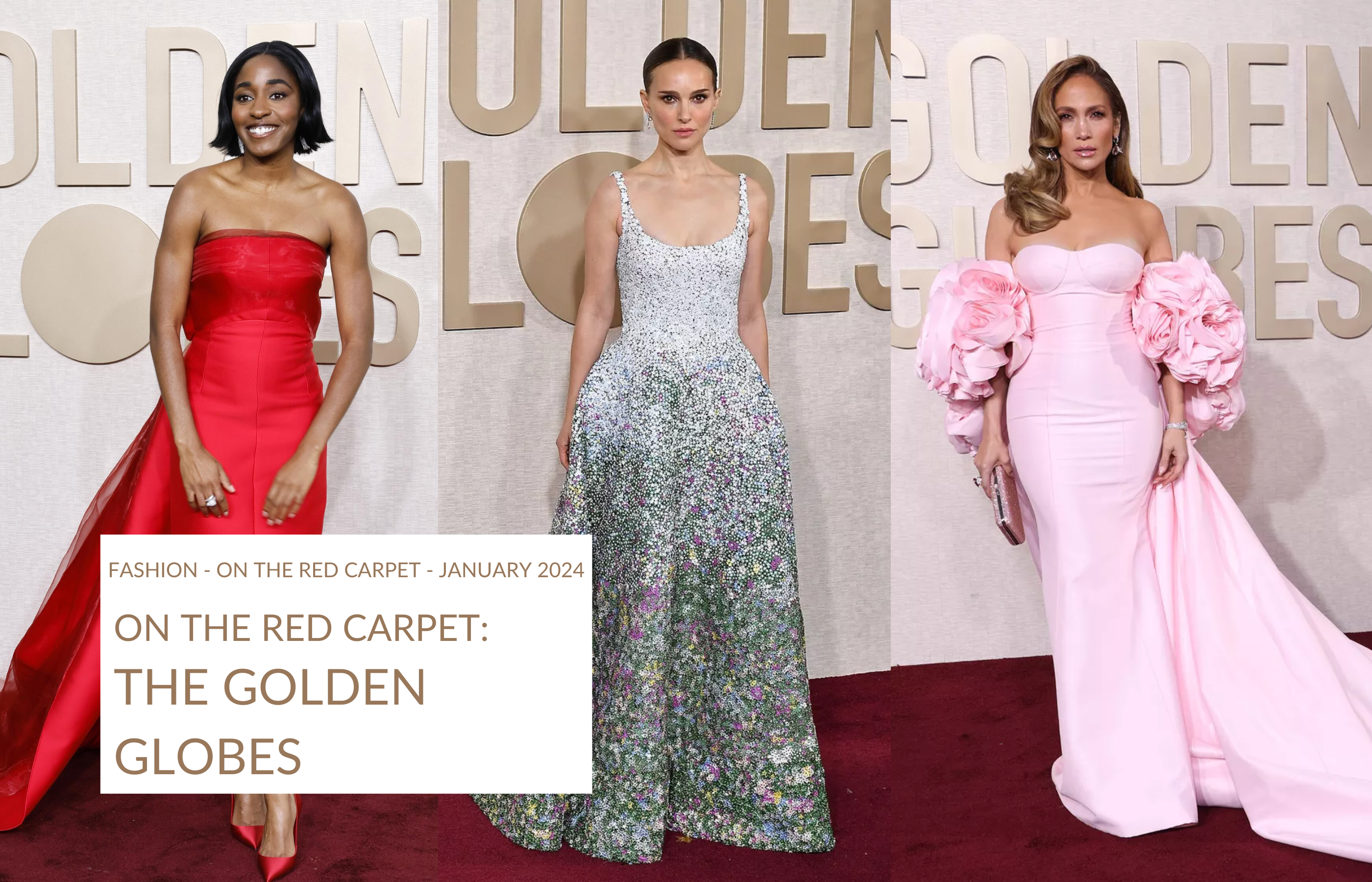 Golden Globes Round Up