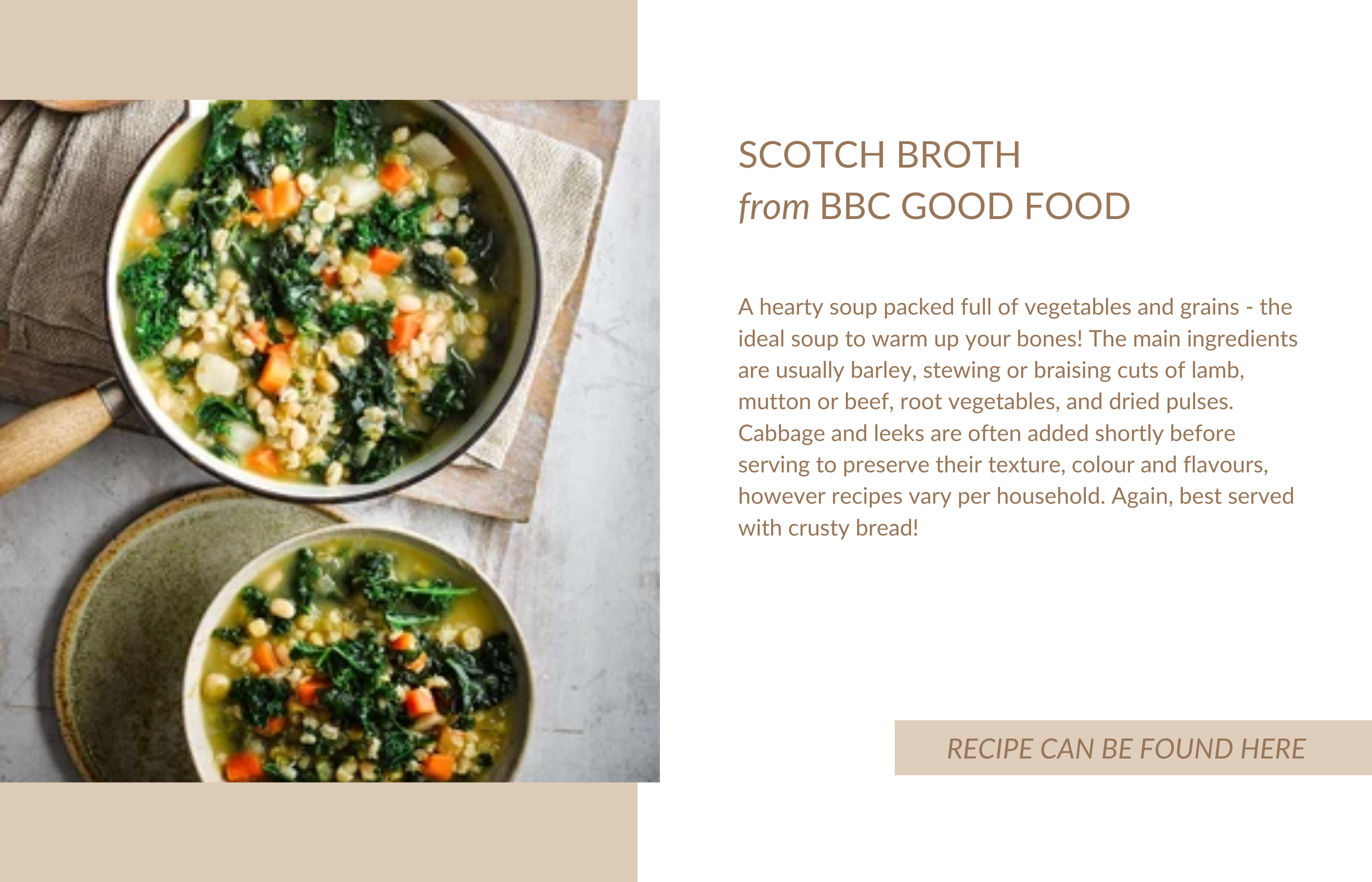 Scotch Broth Soup