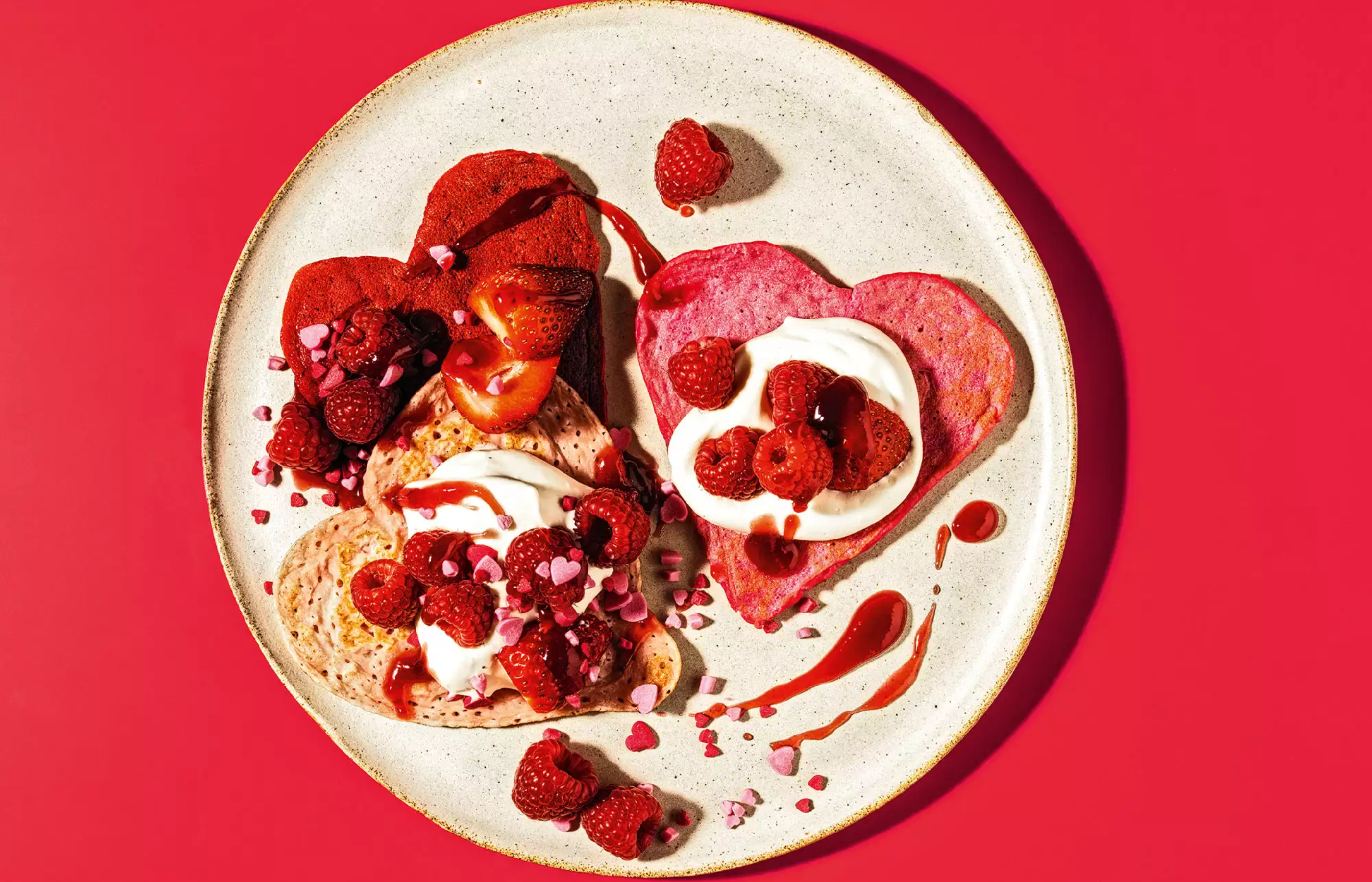 Waitrose Valentine Pancake Recipe