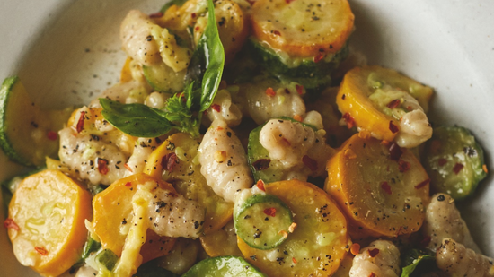 Mid-Week Supper Inspiration - Courgette Pasta