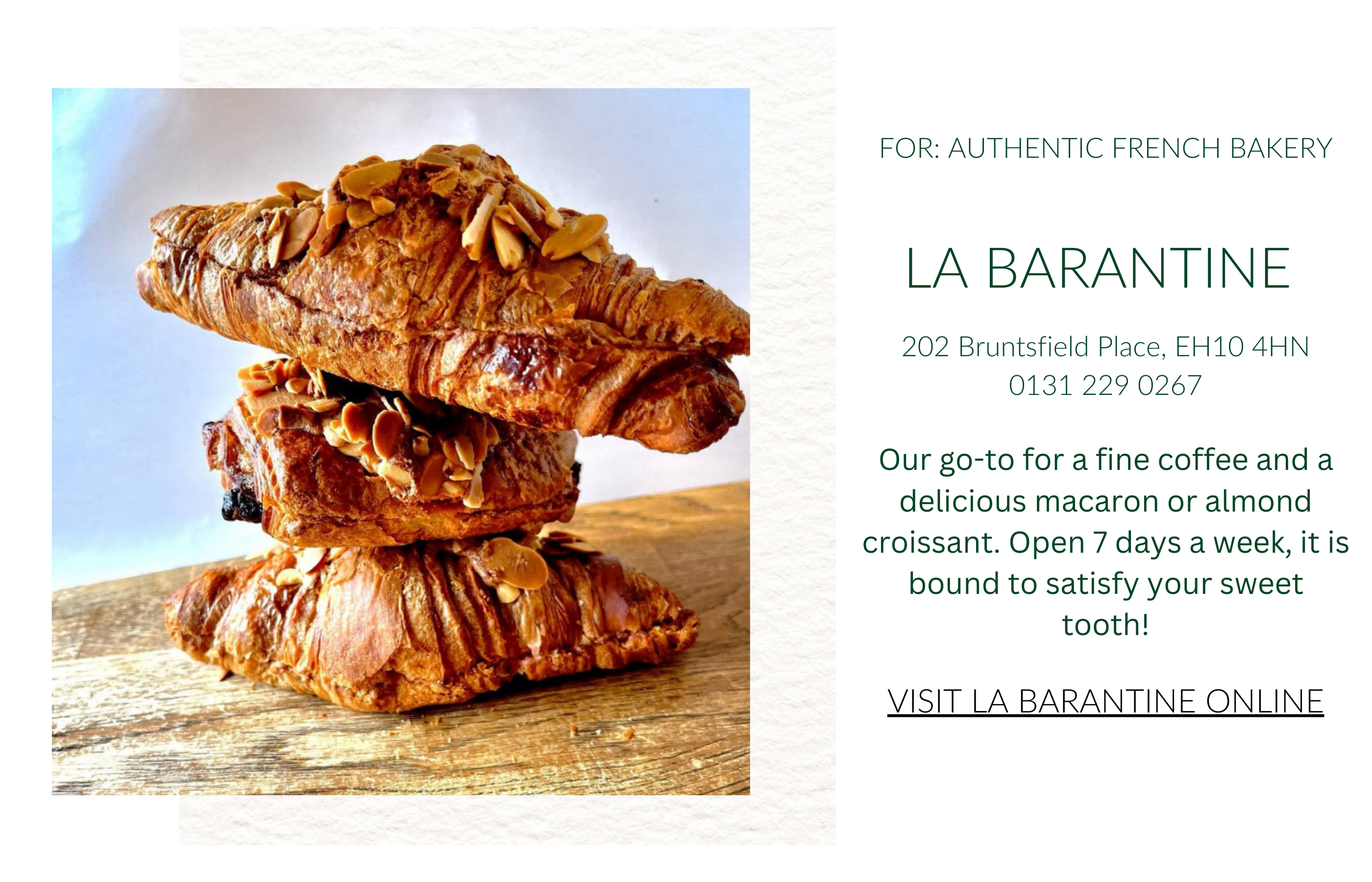 Images of La Barantine, Bruntsfield