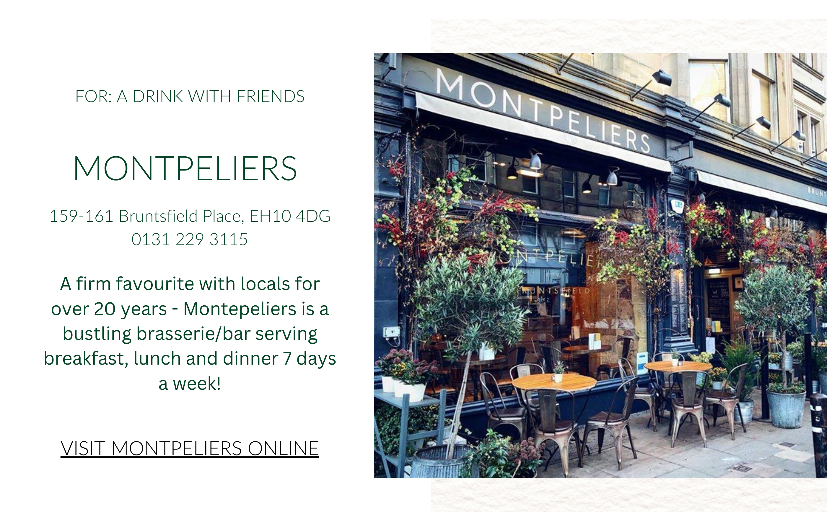 Images of Montpeliers, Bruntsfield