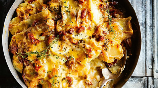 Mid Week Supper Inspiration - Tartiflette