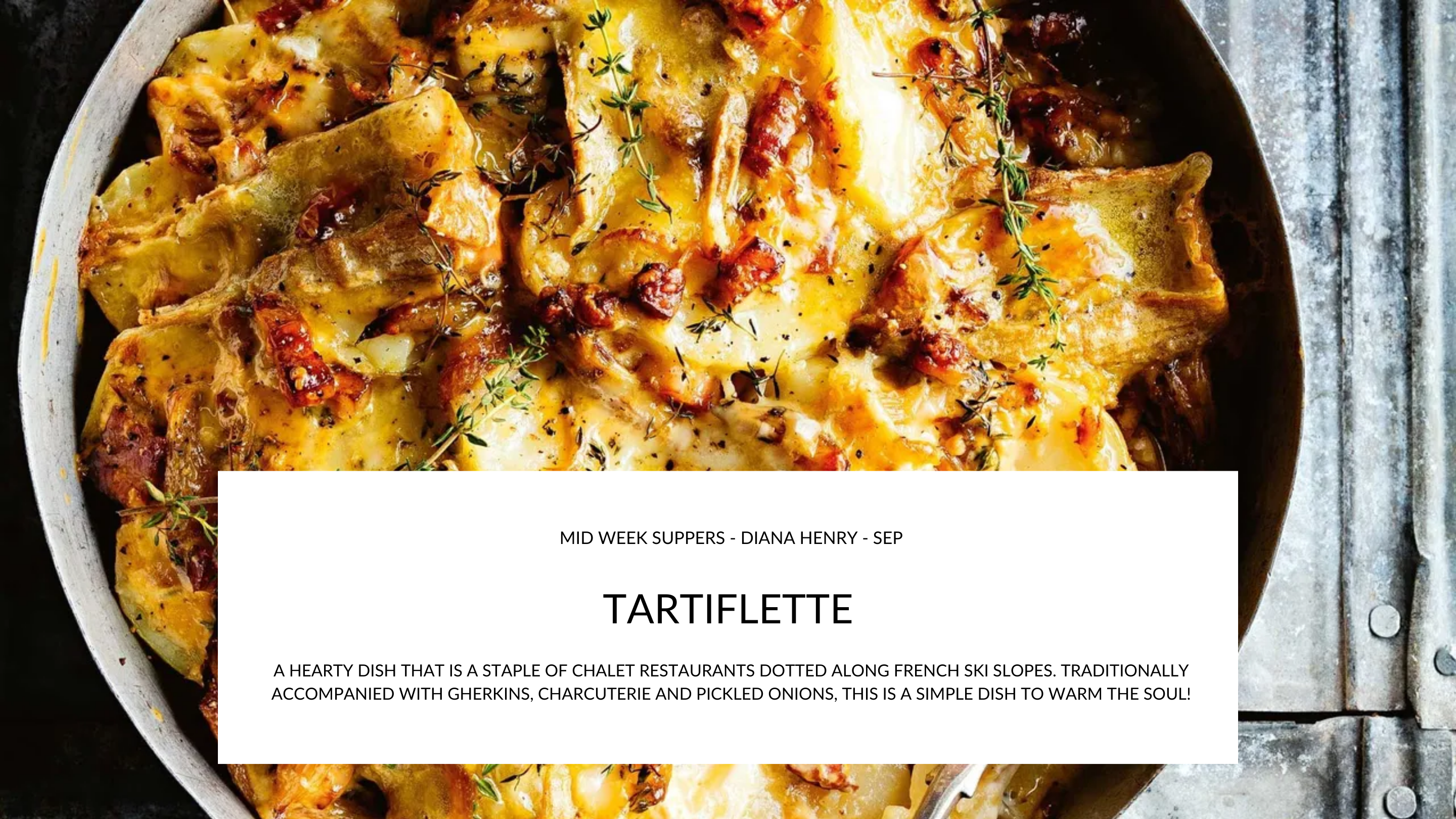 Tartiflette Recipe from Dianan Henry