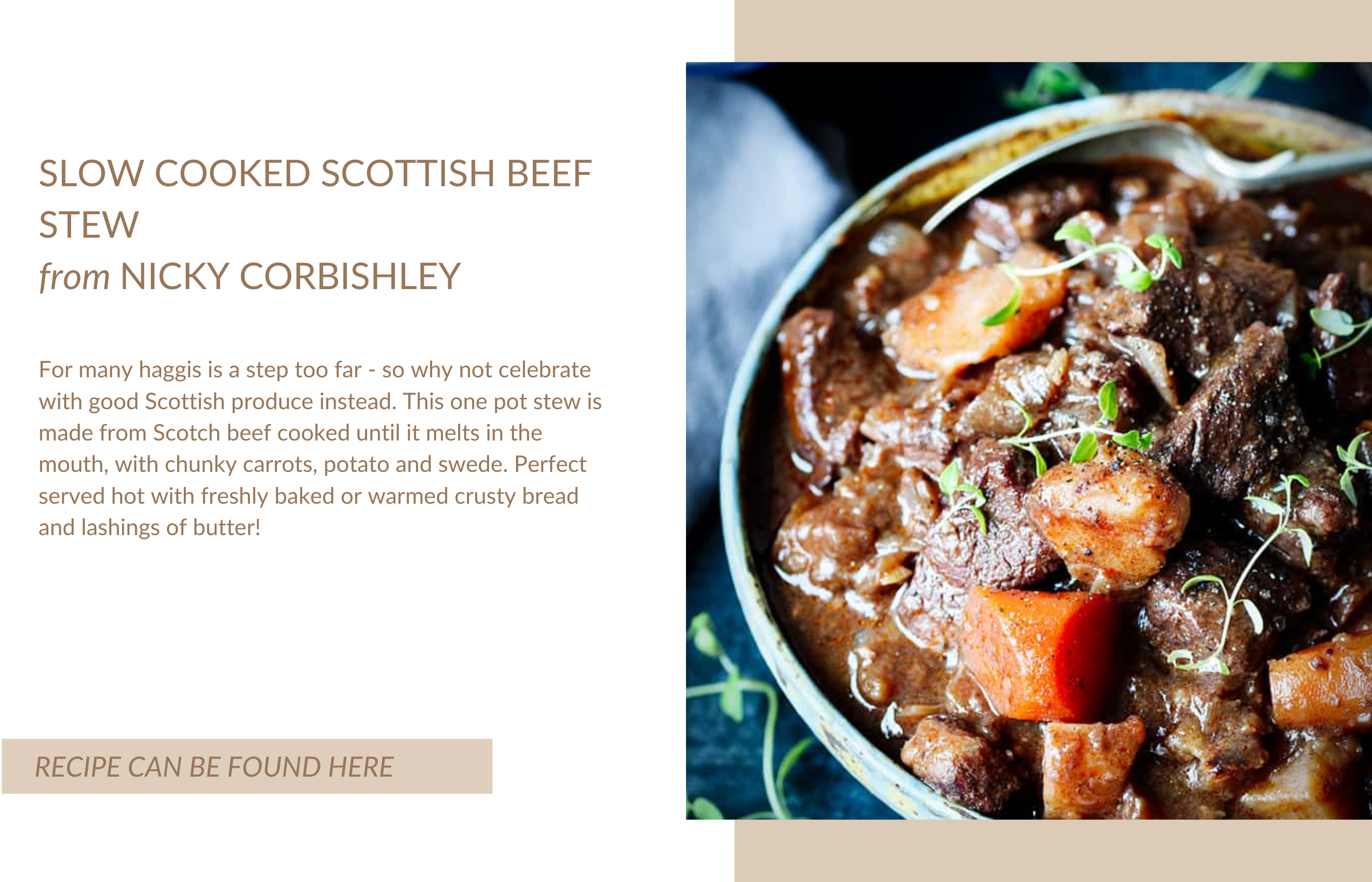 Scottish Beef Stew