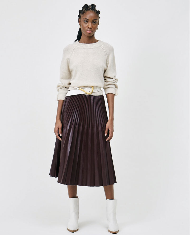 Suncoo Flor Prune Skirt - Biscuit Clothing Ltd