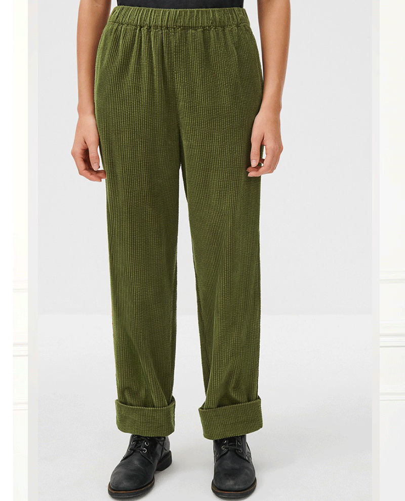 American Vintage Padow Conifer Green Cord Trousers – Biscuit Clothing Ltd