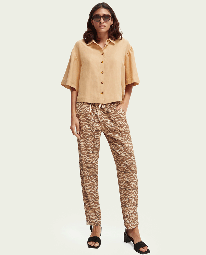 Scotch and Soda Brown Trousers
