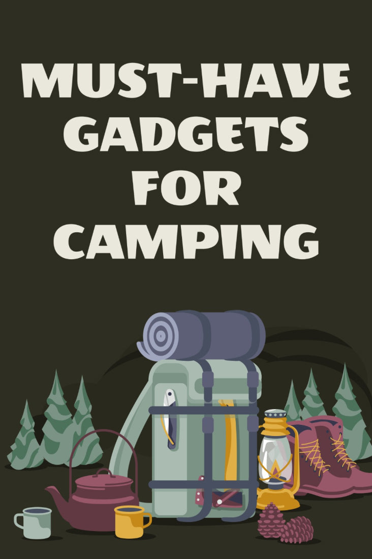 Best Camping Gadgets of 2023 blog post by Nomads Roam