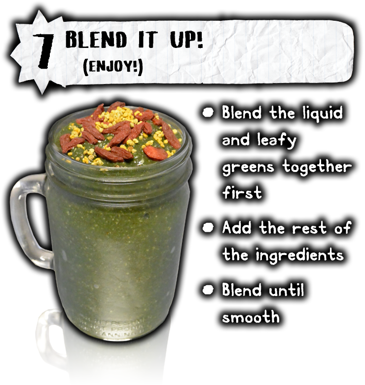 Blend it up