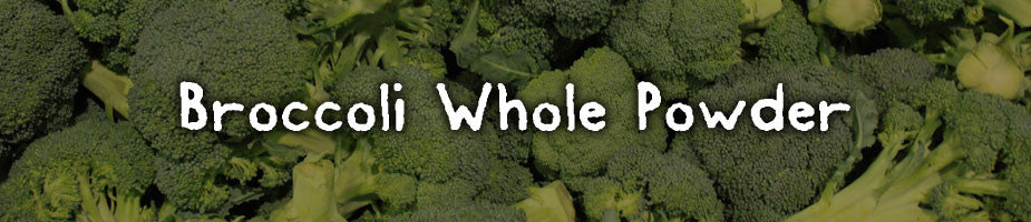 CERTIFIED ORGANIC BROCCOLI: A cruciferous vegetable packed with vitamins, mainly vitamin C, A, folic acid, K and even vitamin D. High in fiber and major minerals namely manganese, potassium, phosphorus, calcium, and magnesium. Loaded with carotenoids and antioxidants known to rid the body of toxins and even bad estrogen. Shown promise as a cancer preventer and may help lower blood pressure.