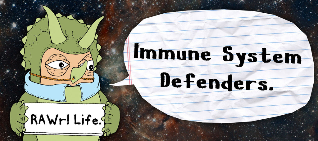 rawr life immune system defenders