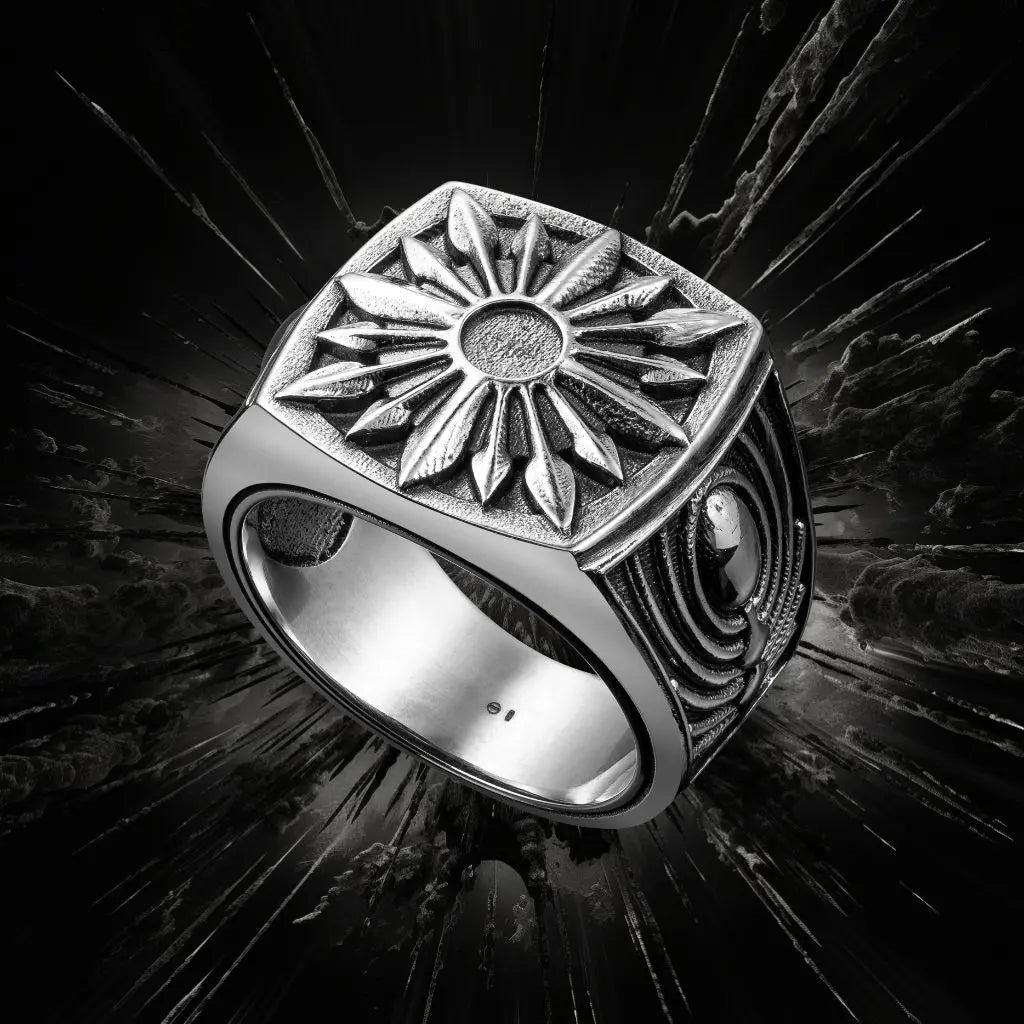Gods Ring with Special Background