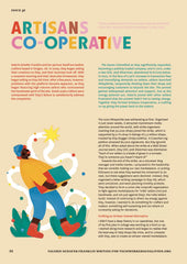 Artisans Cooperative Article in Stir to Action Magazine Summer #42 Issue