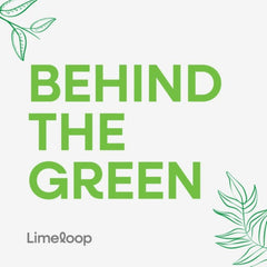 Cover image or logo for Behind the Green sustainability podcast by Limeloop