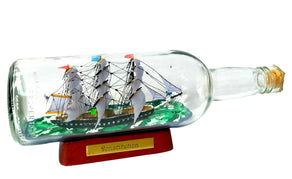 CONSTITUTION SHIP-IN-A-BOTTLE Michigan