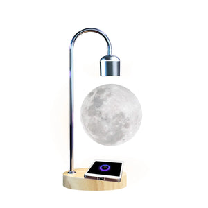 Eclipse: Magnetic Levitation Floating Moon Lamp - VeridexMarket