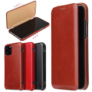 PrestigeShield Magnetic Flip Cover for iPhone - VeridexMarket