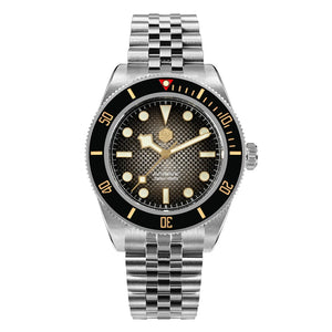 San Martin NH35 3D Waffle Dial 40mm Dive Watch - VeridexMarket