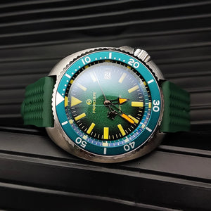 Neptune's Charm: Abalone Automatic Mechanical Men's Watch - VeridexMarket