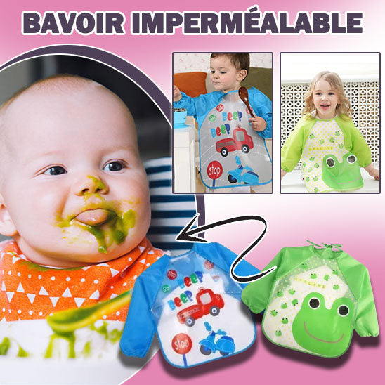 Bavoir imperméalable