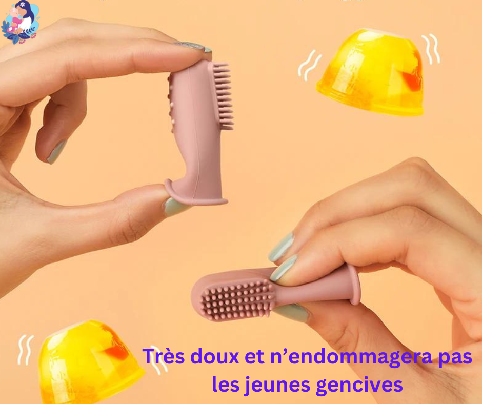 Brosse-à-dent-doigt