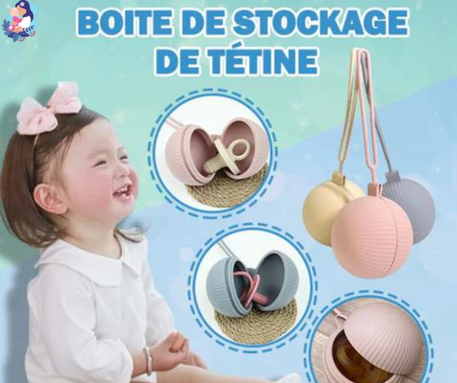 Boite-de-Stockage-de-Tétine