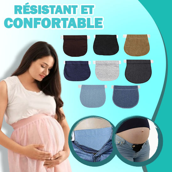 Ceinture-de-Grossesse-Elastique-Ajustable