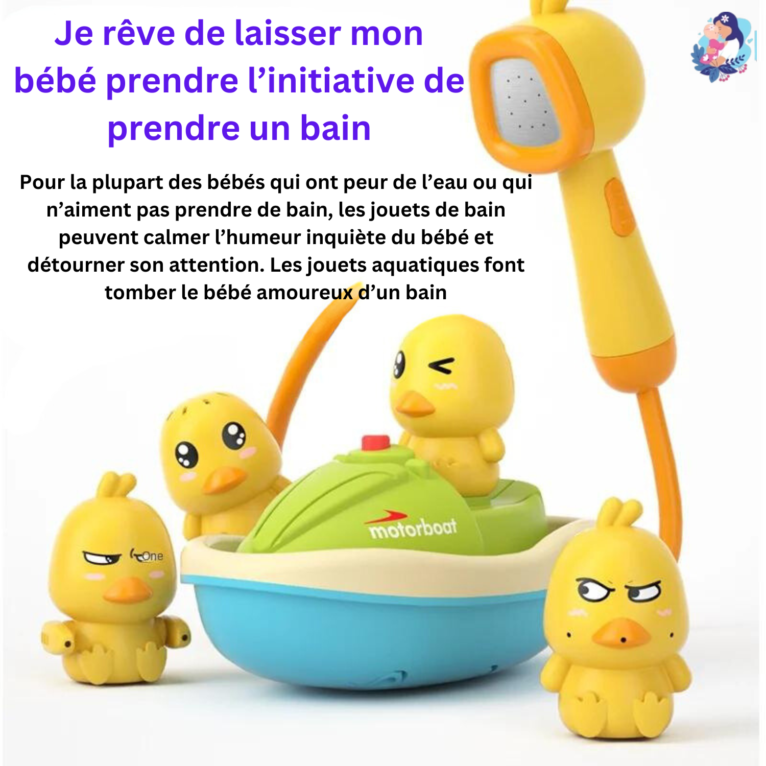 Jouets-de-bain-à-jet-de-canard