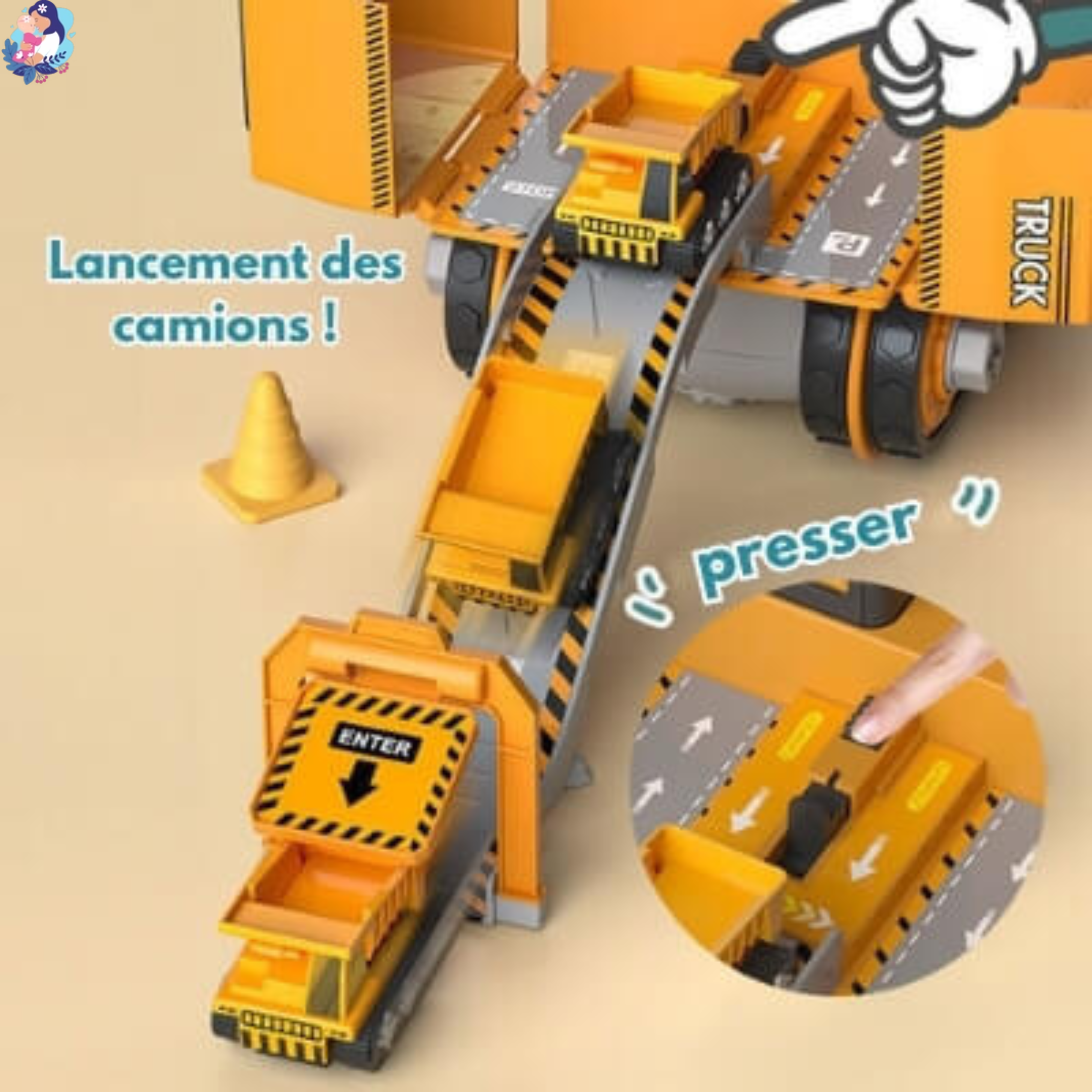 JEU-DE-CONSTRUCTION | TRACTEUR