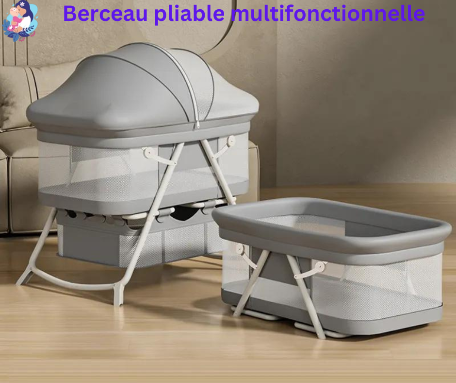 Berceau-pliable-multifonctionnel