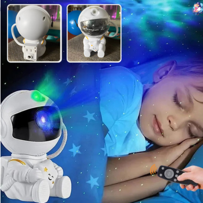 Robot-projecteur-ASTRONAUTE-design