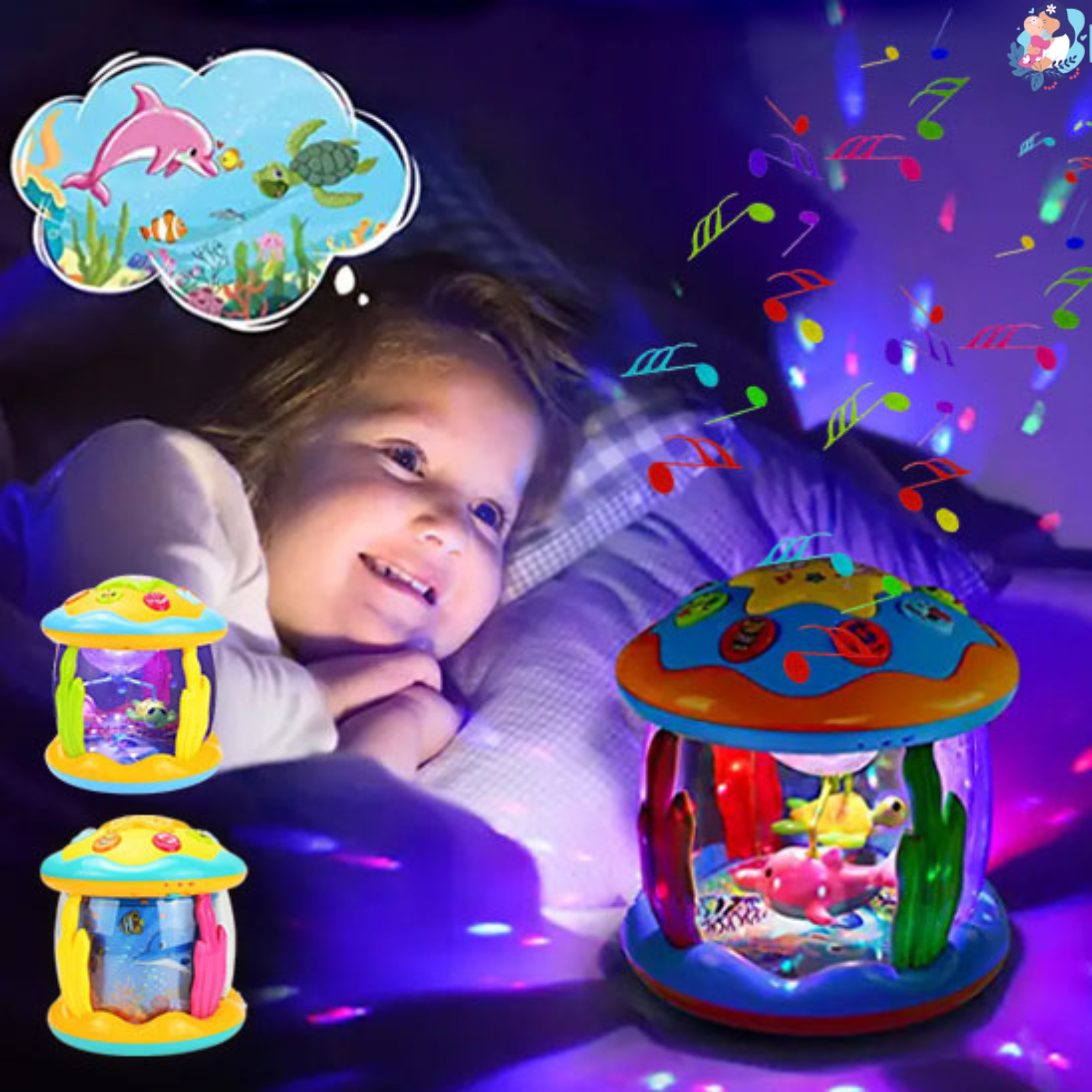 Jouets-musicaux-avec-projecteur